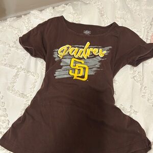 Genuine Merchandise Brown Padres Women’s Tee